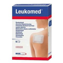 Leukomed Adhesive Dressings 5 units