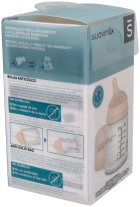 Zero Anti-Colic Slow Flow Bottle 0 months 180 ml