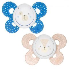 Physio Comfort Silicone Pacifier 6-16m 2 units