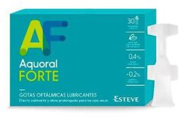 Aquoral Forte Lubricating Eye Drops 30 Single Doses