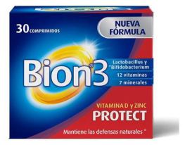 Merck Bion3 Protect Vitamin D and Zinc 30 tablets