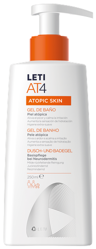 AT4 Bath Gel for Atopic Skin 250 ml