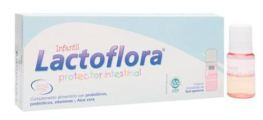 Lactoflora Strawberry Flavored Children's Intestinal Protector 10 vials