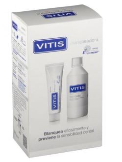 Whitening Mouthwash Pack 500 ml + Whitening Toothpaste 100 ml