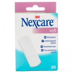 Assorted Soft Protective Bandages 20 units