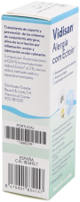 Vidisan Allergy Eye Drops with Ectoine 10 ml