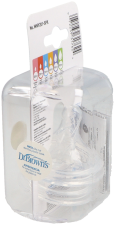 Options Preemie Flow Silicone Teats Wide Mouth Y 9M+ 2 units