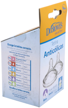 Options Preemie Flow Wide Mouth Silicone Teats 4 9M+ 2 units