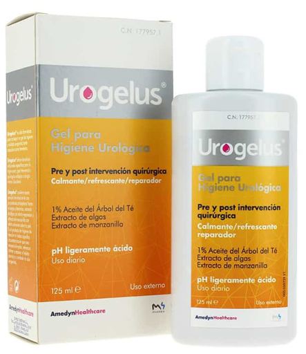 Medynheathcare Urogelus Gel for Urological Hygiene 125 ml