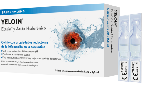Yeloin Irritated Eye Eye Drops 0.5 x 30 units