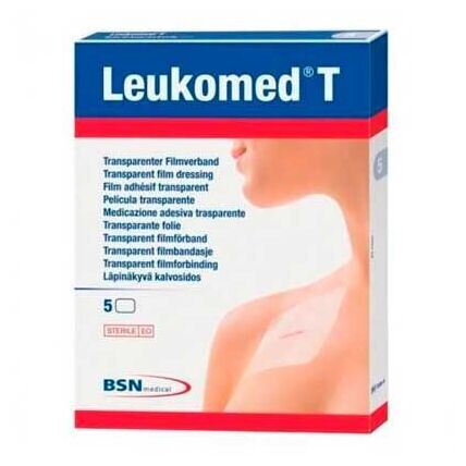 Bsn Medical Leukomed Transparent Dressings 5 Units