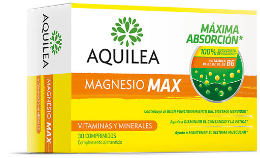 Aquilea Magnesium Max 30 Tablets