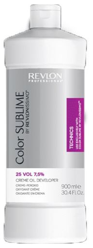 Color Developer Sublime Creamy Oil 25 Vol 900 ml