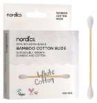 Bamboo and Organic Cotton Buds 100 units