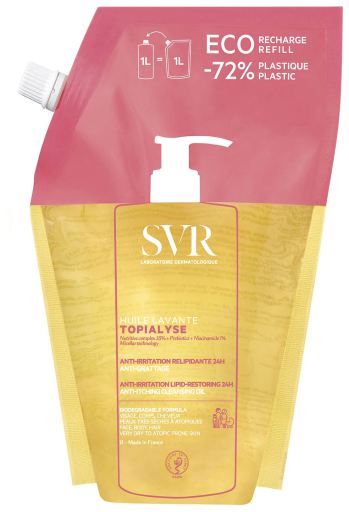 SVR Topialyse Refill Cleansing Oil 1000 ml