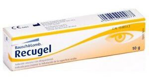 Recugel Dry Eye Lubricant 10 gr