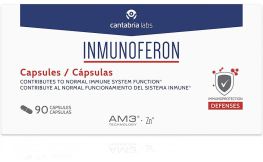 Inmunoferon with Zinc 90 Capsules