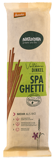 Whole Wheat Spelt Spaghetti 500 gr