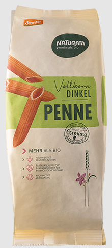 Whole Spelt Penne 500 gr