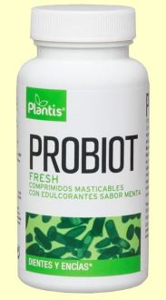 Plantis Probiot Fresh Chewable 30 Tablets