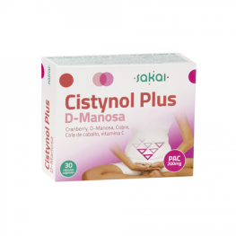 Cistynol Plus D-mannose 30 Capsules