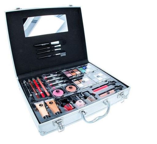 Beauty Unlimited Train Eyeshadow Set 24x9 gr + 22 pieces