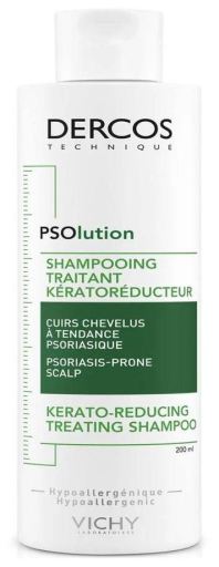 Dercos Psolution Anti-Dandruff Shampoo for Psoriatic Scalp 200 ml
