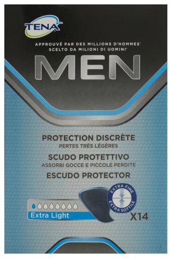 Extra Light Protective Shield for Men 14 Units