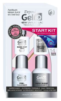 Gel Iq Starter Kit 7 Pieces