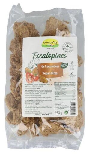Granovita Legume Escalopes 250 gr