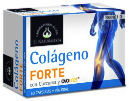 El Naturalista Forte Collagen With Turmeric & Ovomet 60 Capsules