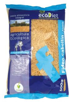 Novadiet Wholemeal Cabellin Noodles Ecodiet 500 gr