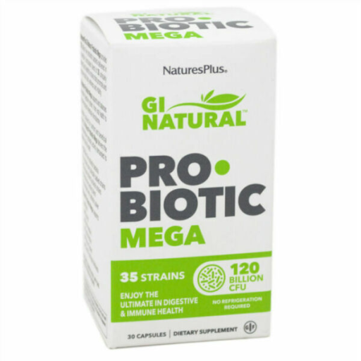 NaturesPlus Probiotic Mega 30 Capsules