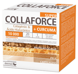 Dietmed Collaforce Turmeric 20 Sachets