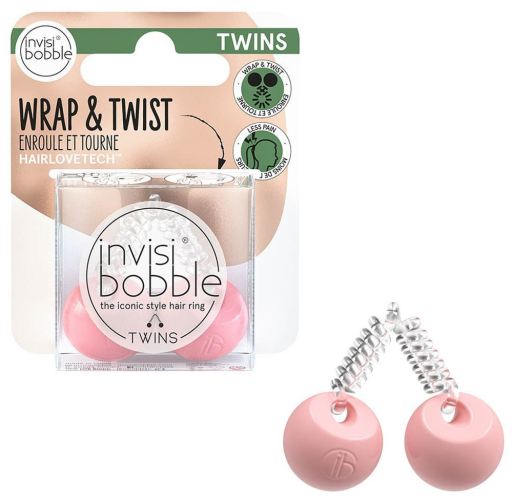 Invisibobble Original Twins Prima Ballerina Scrunchie