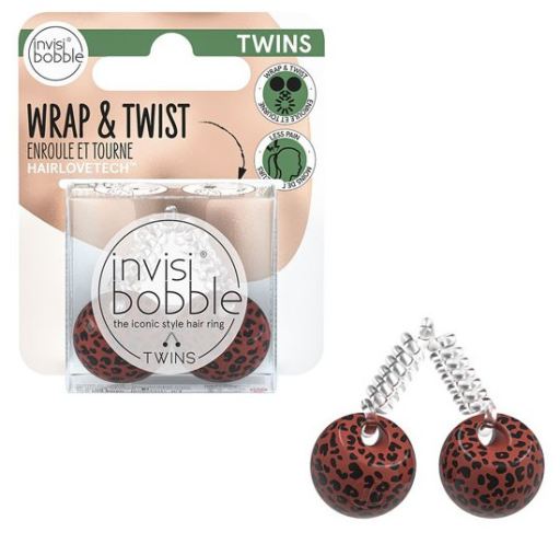 Invisibobble Scrunchie Original Twins Purrfection
