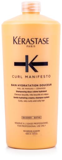 K&eacute;rastase Curl Manifesto Champ&uacute; Bain Hydratation Douceur 1000 ml