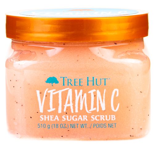 Tree Hut Body Scrub with Vitamin C 510 gr