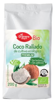 El Granero Integral Organic Fine Grated Coconut 200 gr