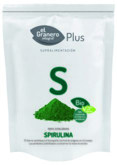 El Granero Integral Organic Spirulina 200 gr