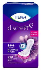 Normal Discreet Night Pads 10 units