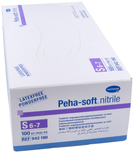 Soft Nitrile Gloves 100 units