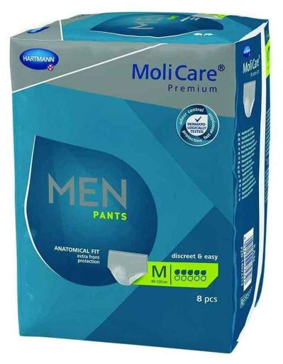 5 Drops Incontinence Diaper for Men, 8 units
