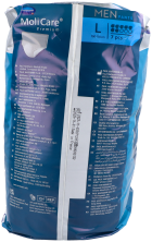 Male Incontinence Diaper 7 Drops L 7 units