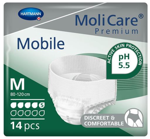 Premium Disposable Incontinence Underwear 5 Drops 14 units