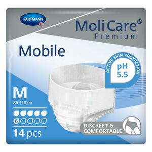 Premium Disposable Incontinence Underwear 6 Drops 14 units
