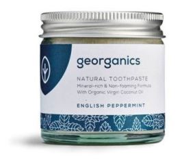 Georganics English Mint Toothpaste 120 ml
