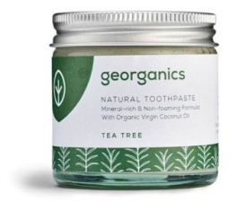 Georganics Tea Tree Toothpaste 60 ml