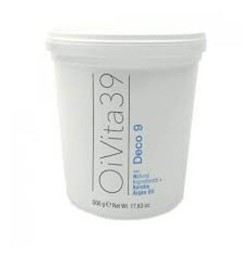 Bleaching 9 with Natural Ingredients and Keratin Oil 500 gr