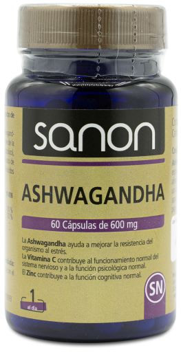 Ashwagandha 600mg 60 capsules